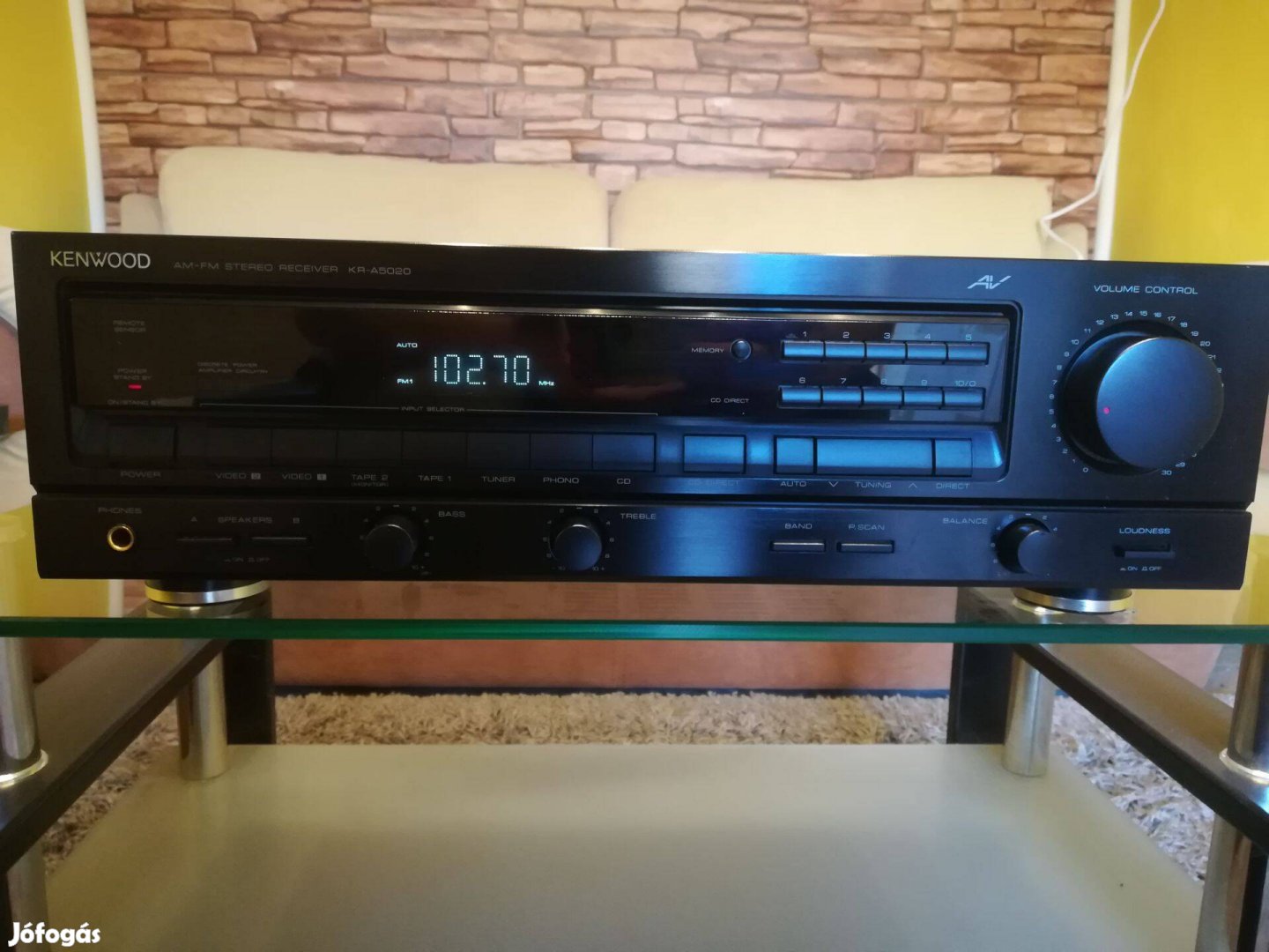 Kenwood KR-A5020 rádiós sztereó erősítő