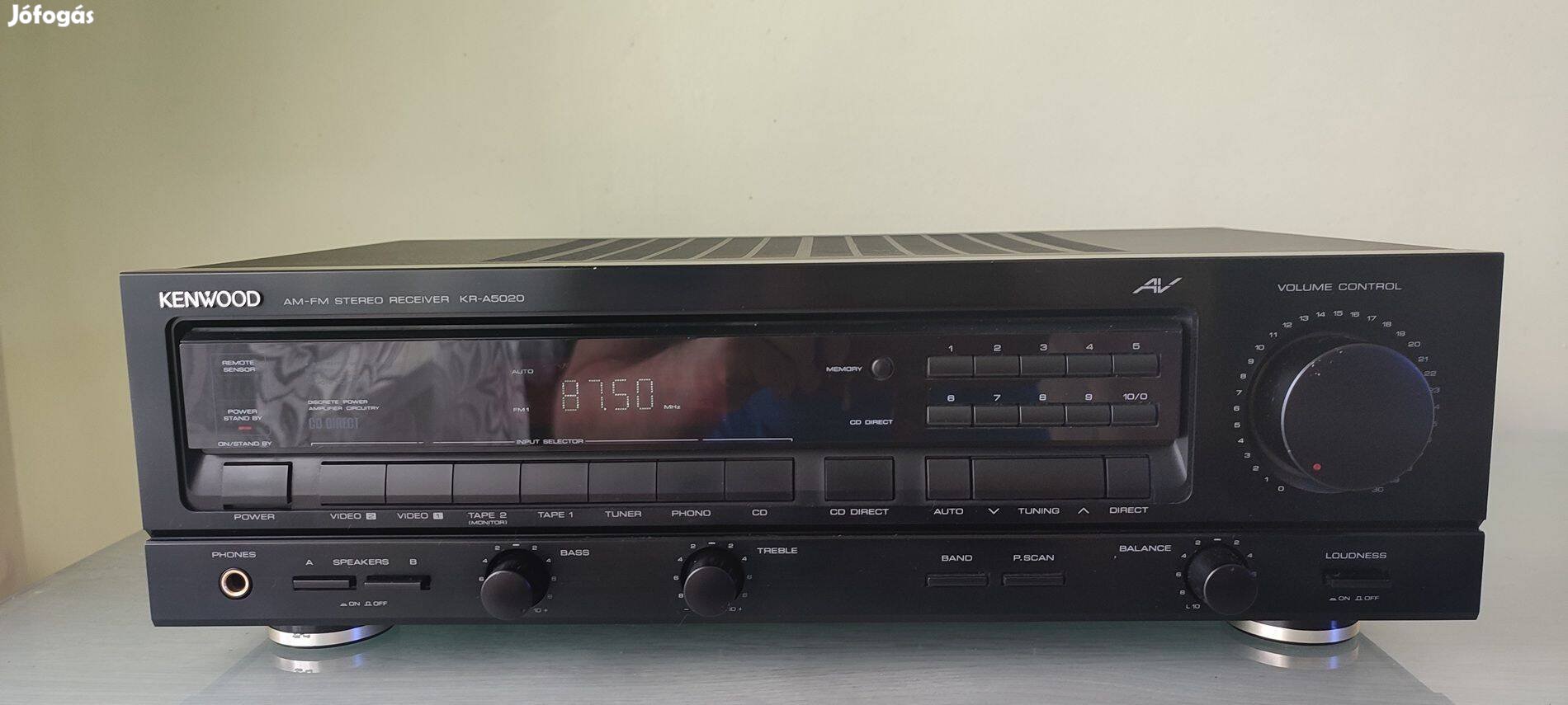 Kenwood KR-A5020 receiver erősítő eladó