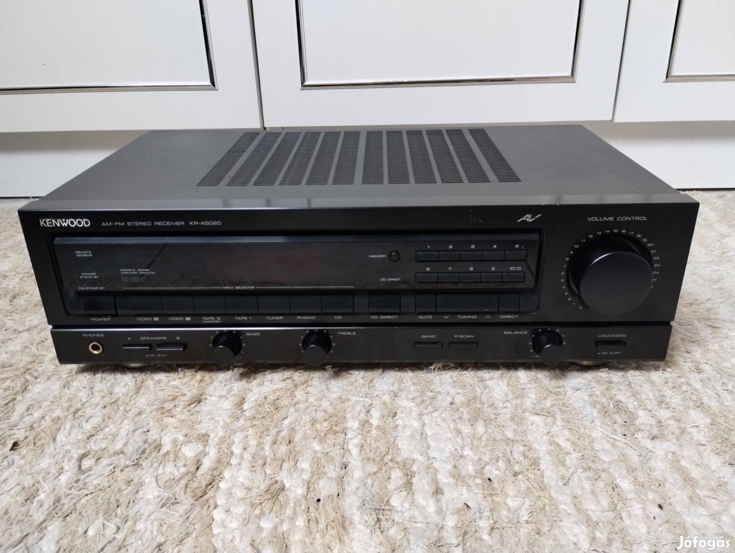 Kenwood KR-A5020 sztereó erősítő