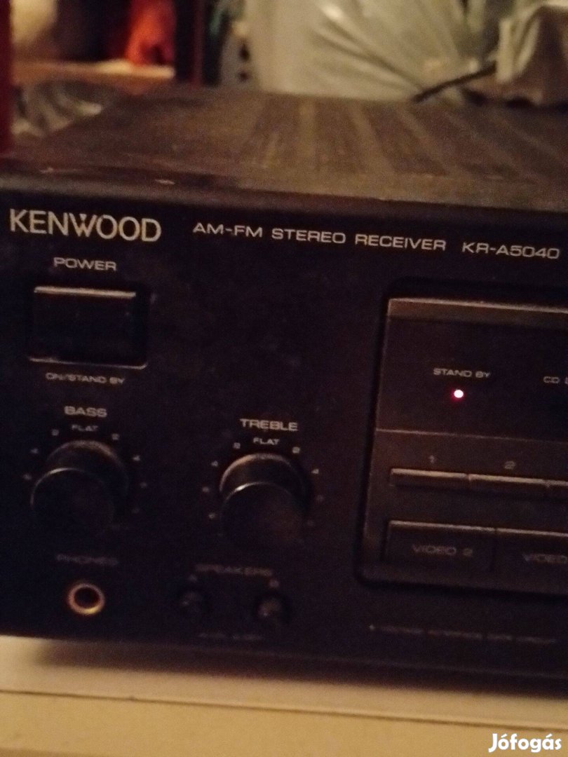 Kenwood KR-A5040 stereó erősitő