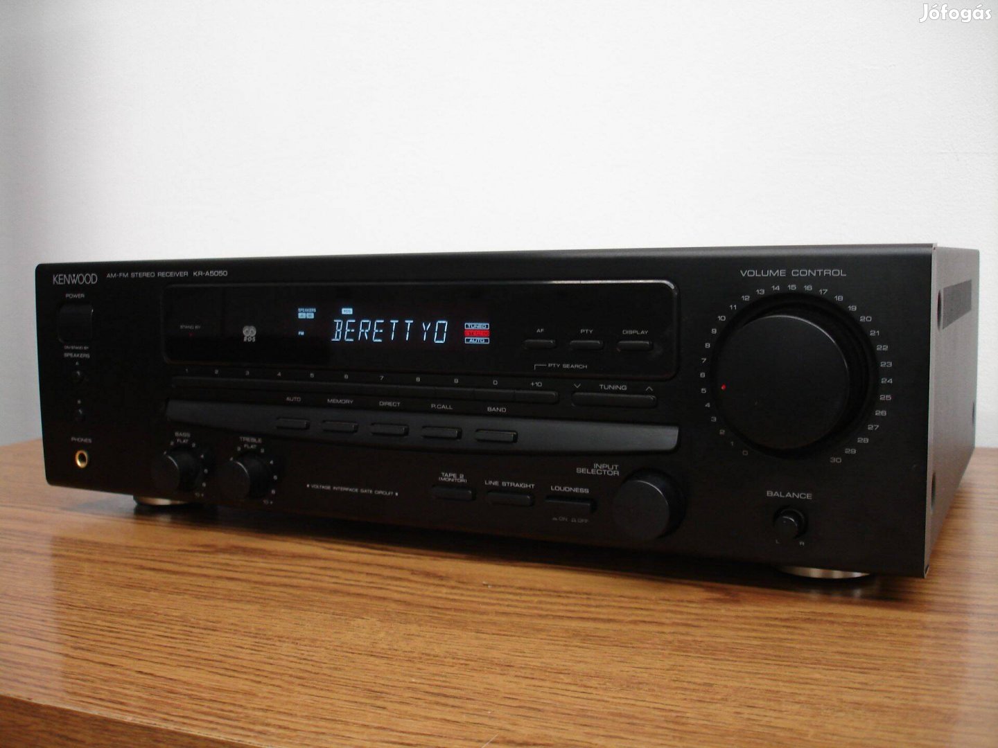 Kenwood KR-A5050 RDS rádió erősítő receiver 190W