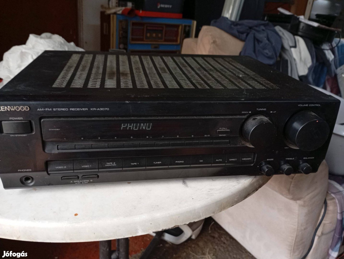 Kenwood KR-A 3070-erősitő eladó,