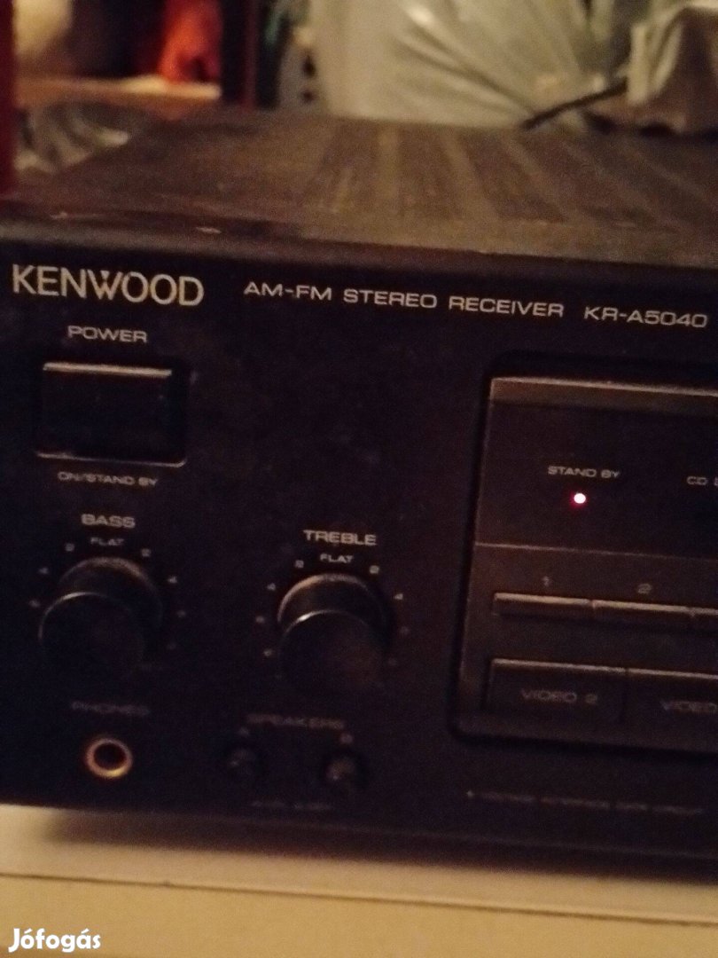 Kenwood KR-A 5040 erősitő