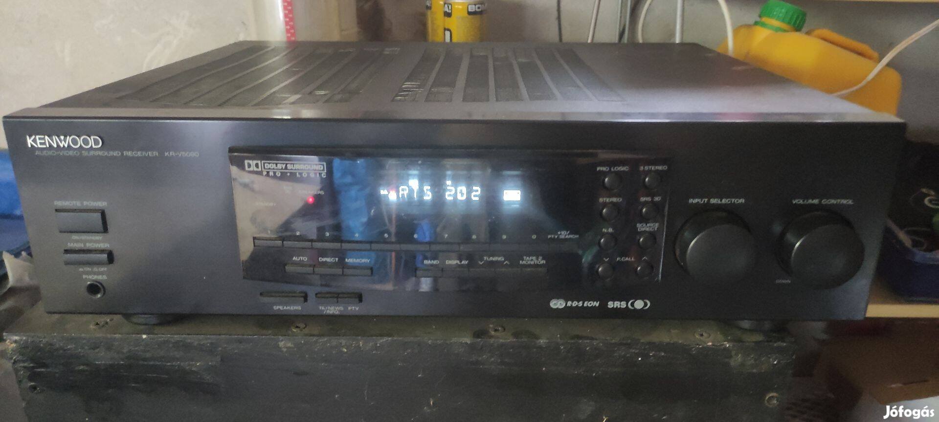 Kenwood KR-V5090 FM Rádió erősítő