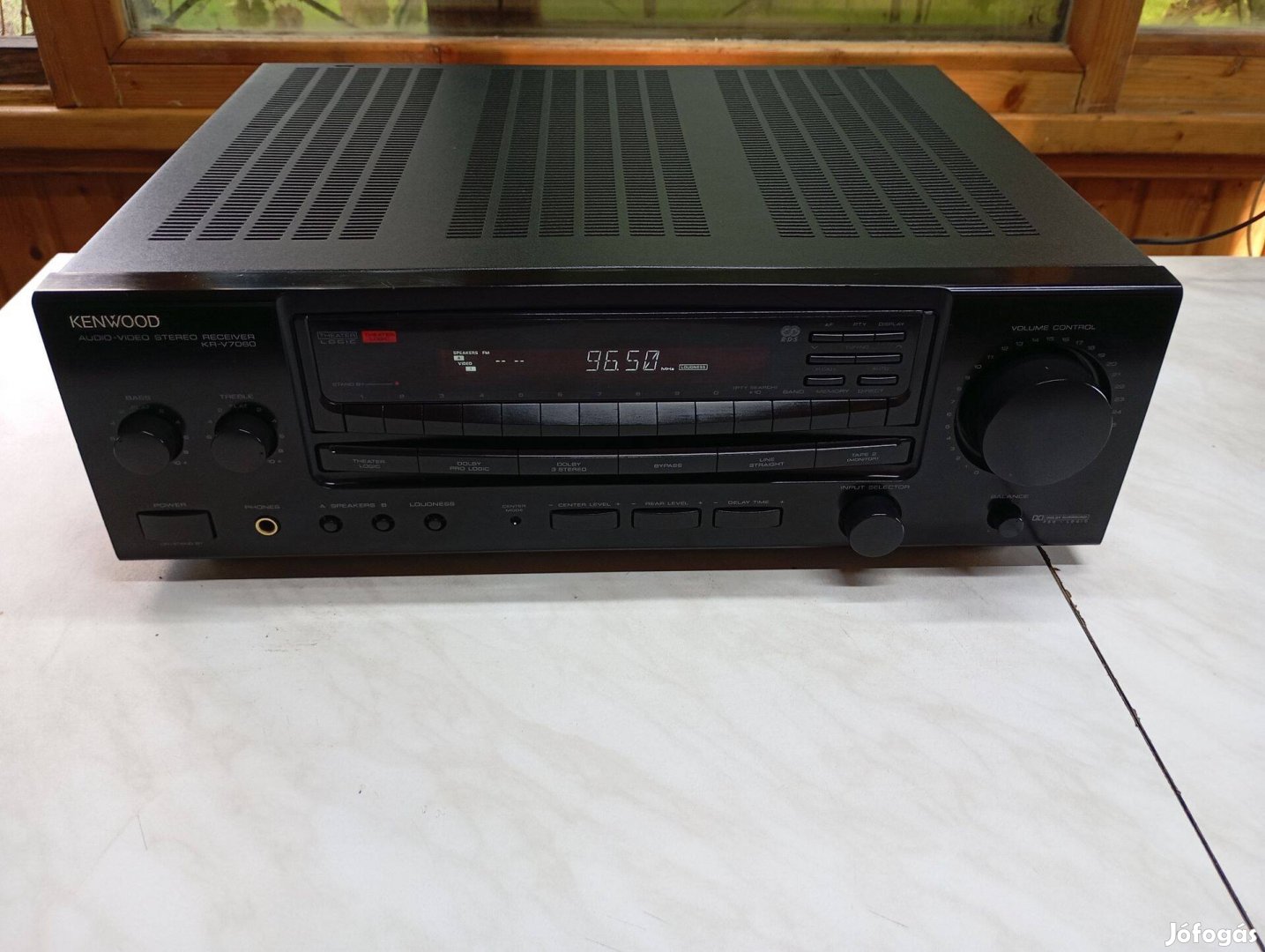 Kenwood KR V7060 Erősítő Eladó Szállítás Az Árban Utánvéttel