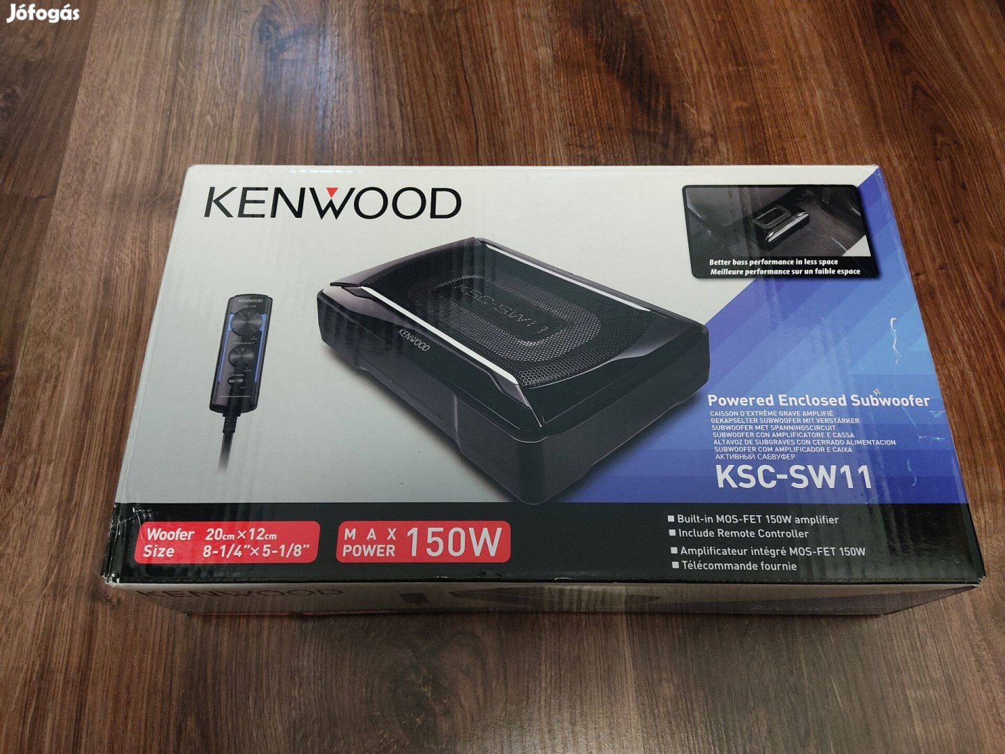 Kenwood KSC-SW11
