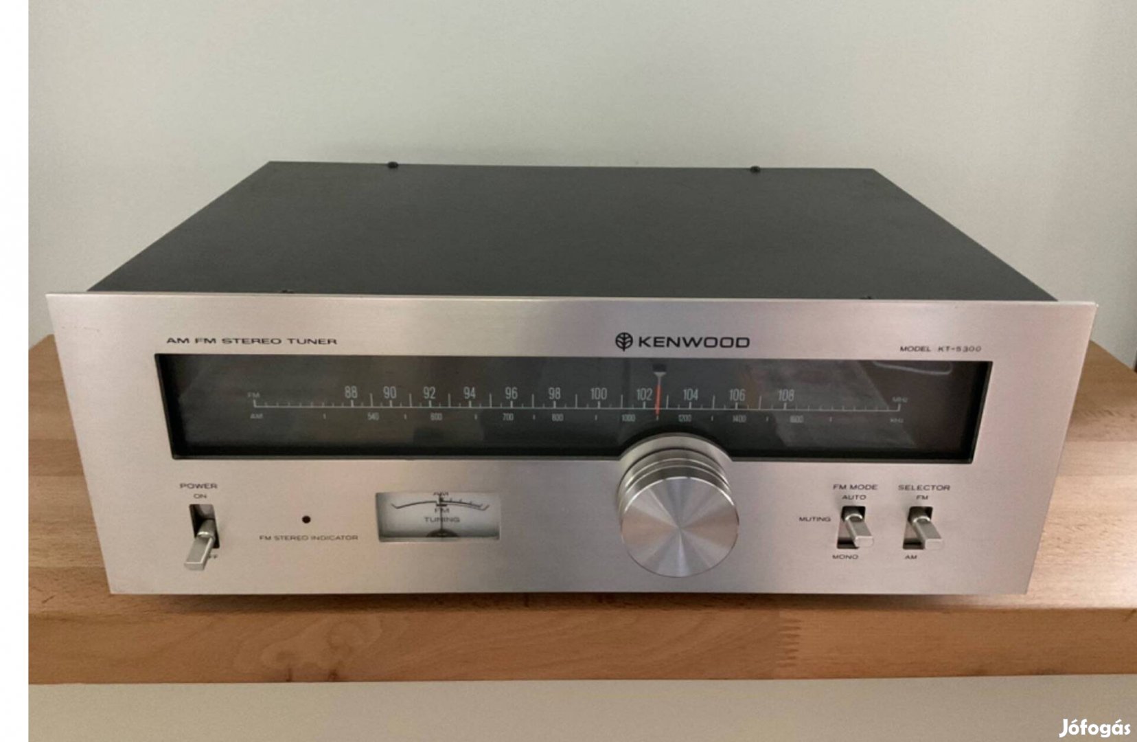 Kenwood KT-5300 tuner eladó