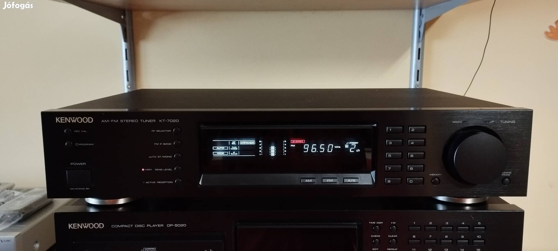 Kenwood KT 7020 tuner