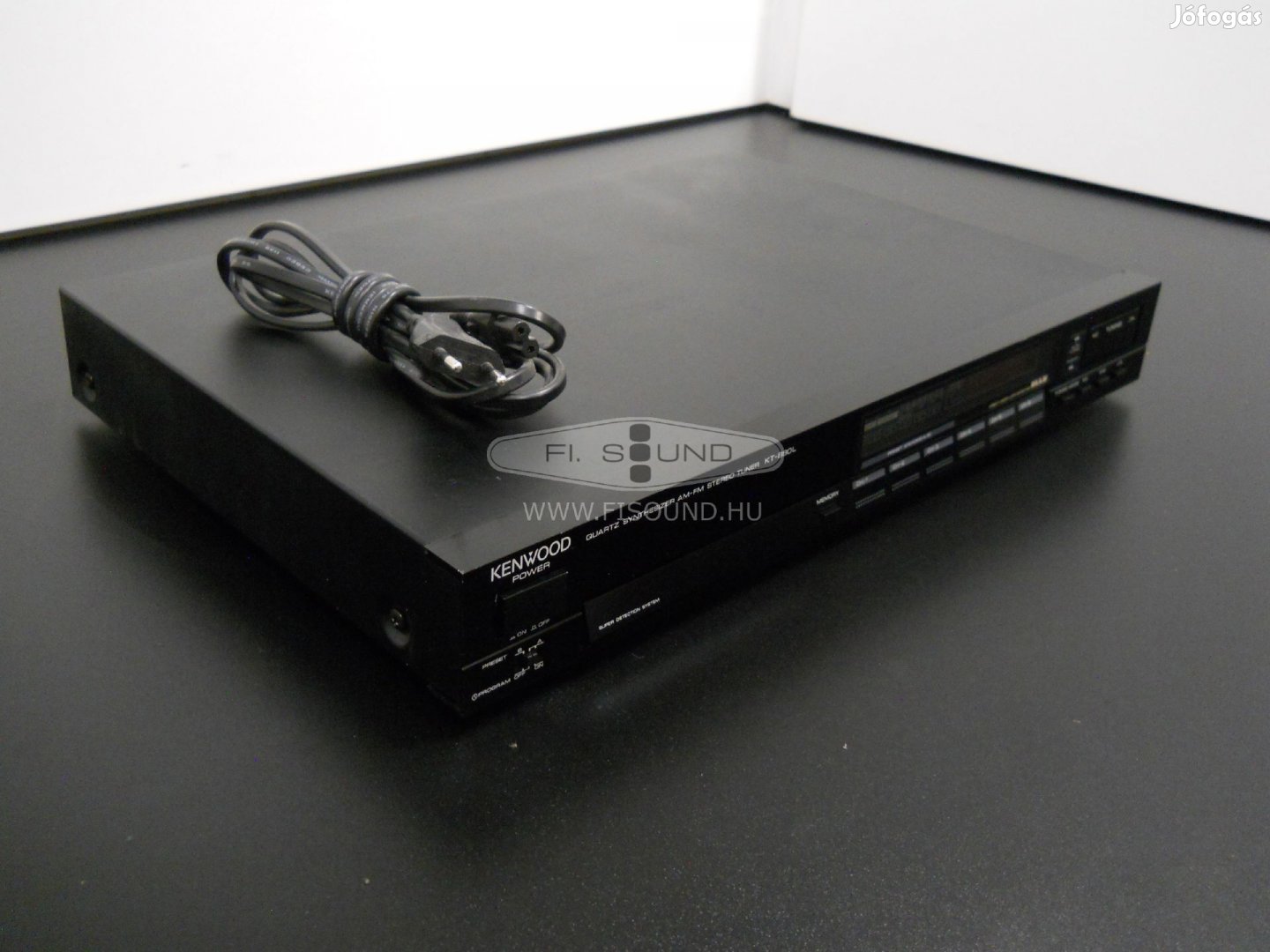 Kenwood KT-880L , AM-FM,digitális rádió tuner