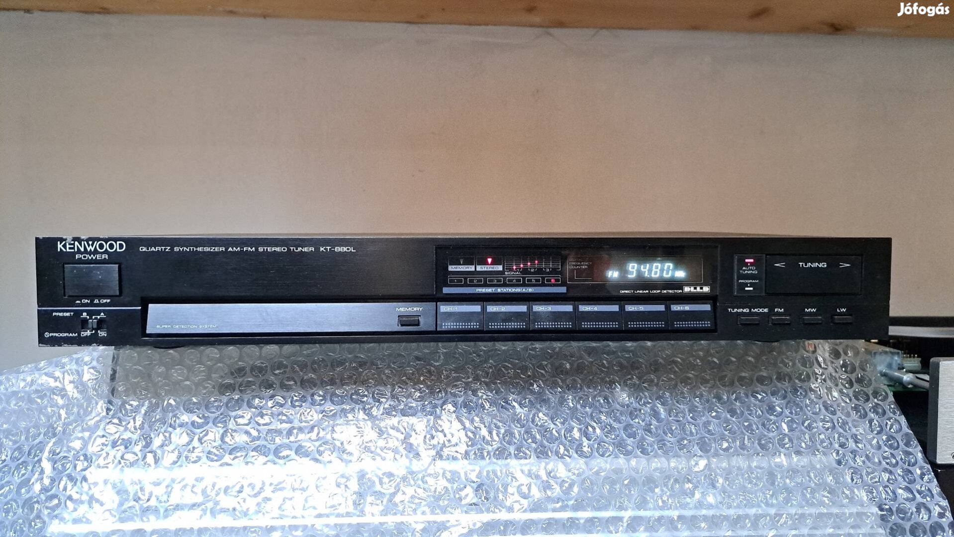 Kenwood KT-880L tuner