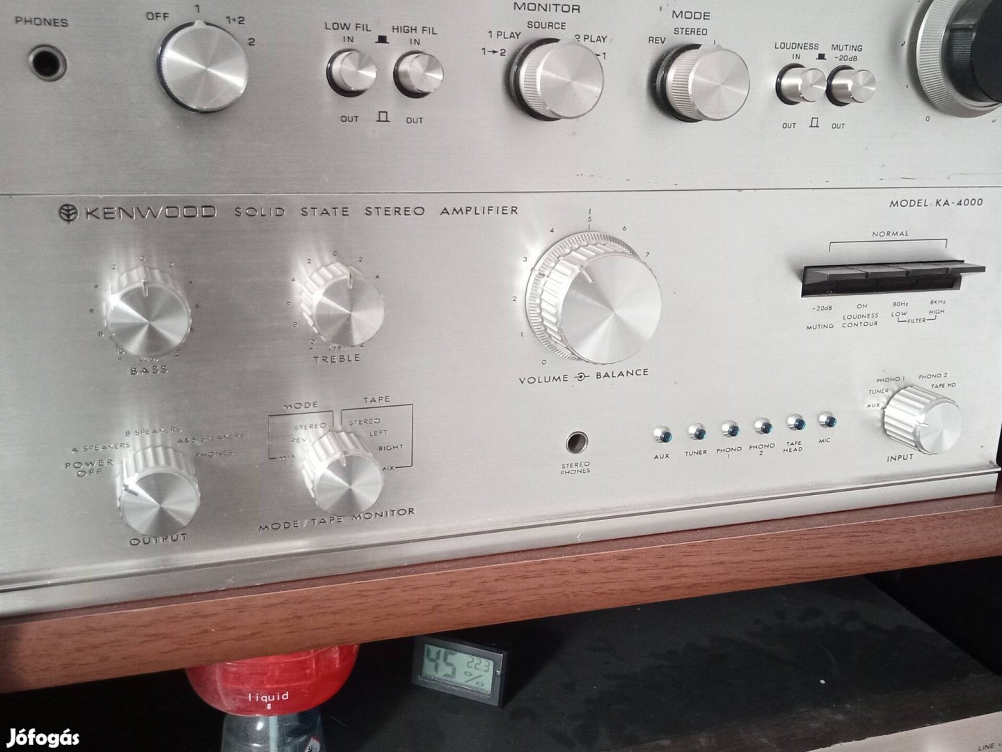 Kenwood Ka 4000 erősítő