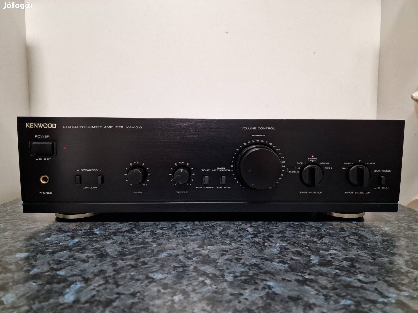 Kenwood Ka-4010 stereo erősítő 