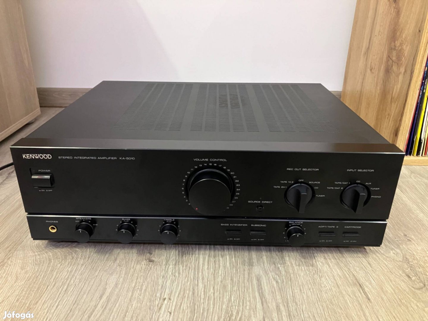 Kenwood Ka-5010 sztereó erősítő