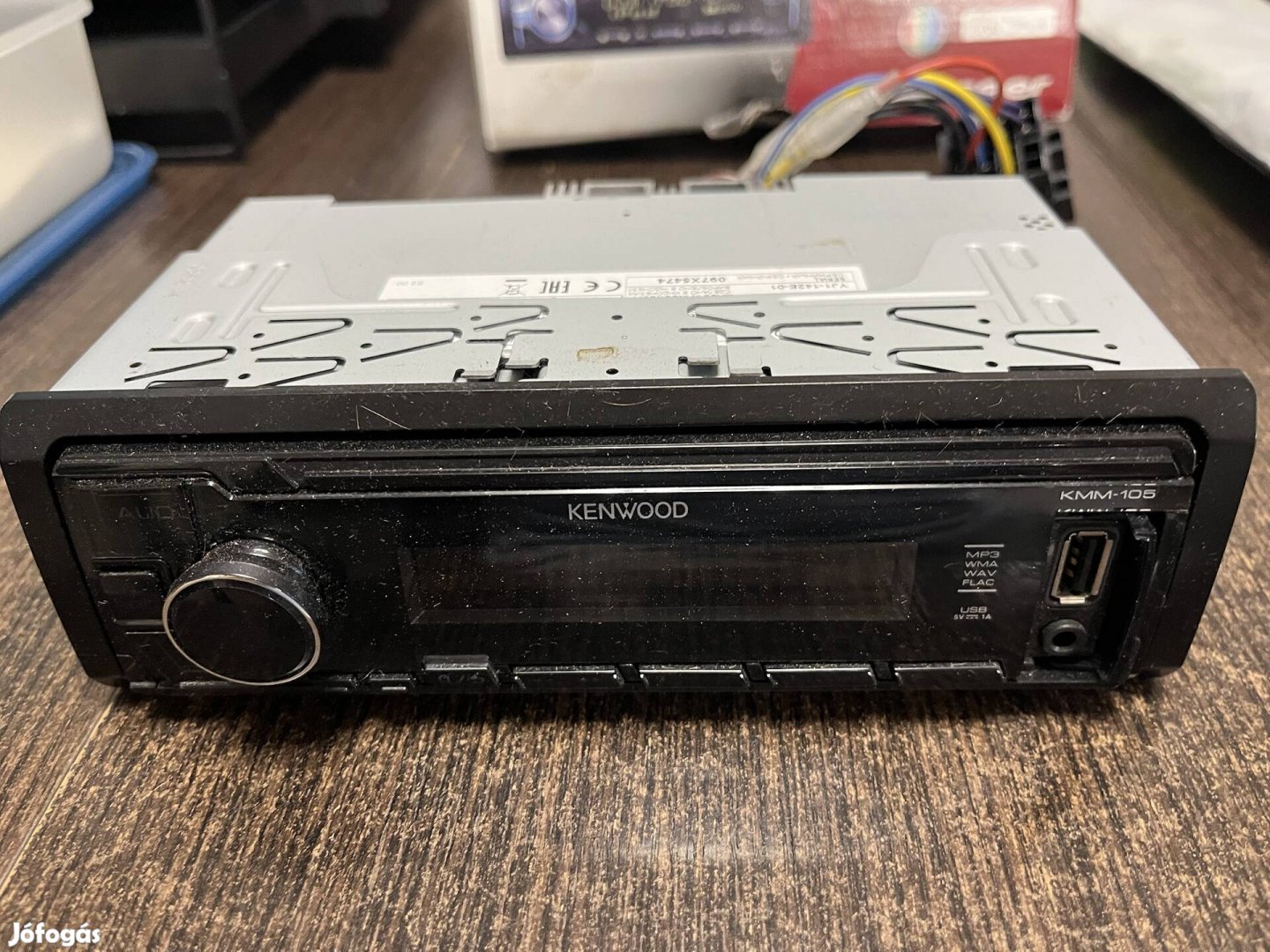 Kenwood Kmm-105 autós CD rádió 
