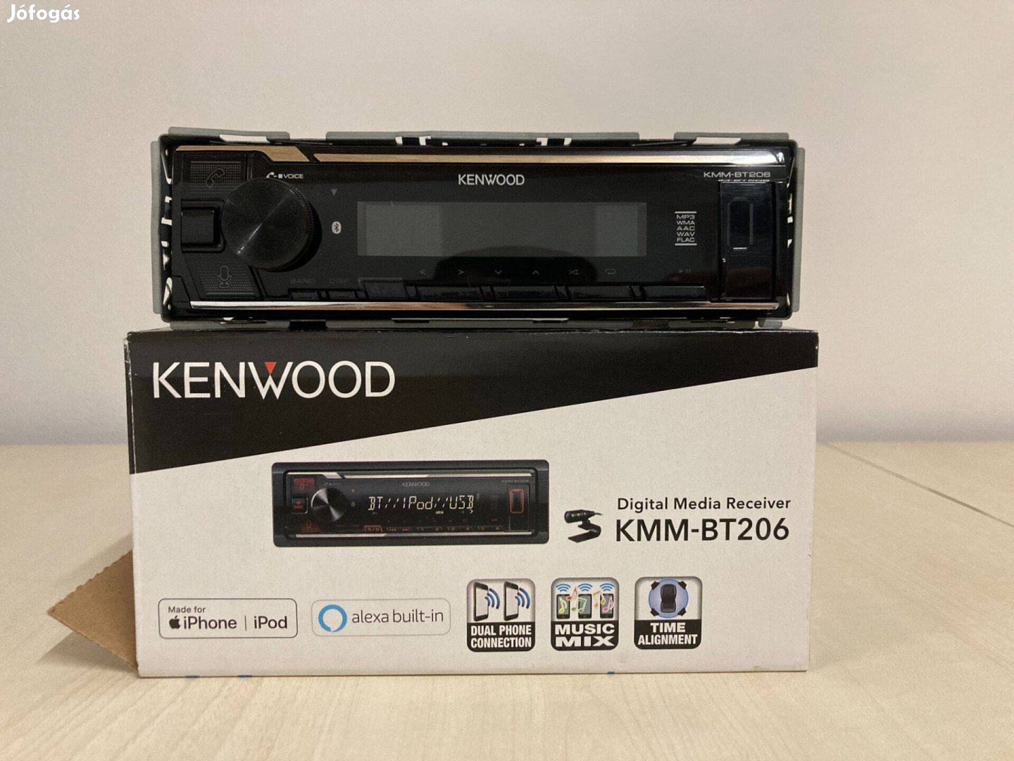 Kenwood Kmm-BT206 Fejegység