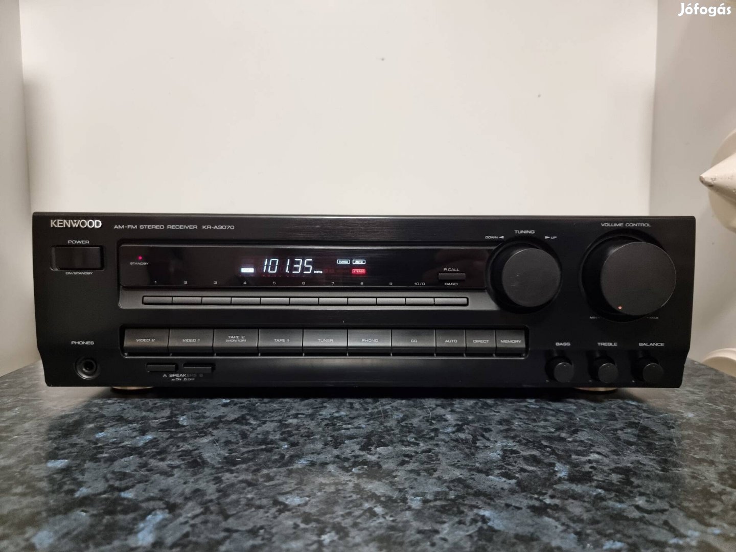 Kenwood Kr-A3070 stereo rádiós erősítő 