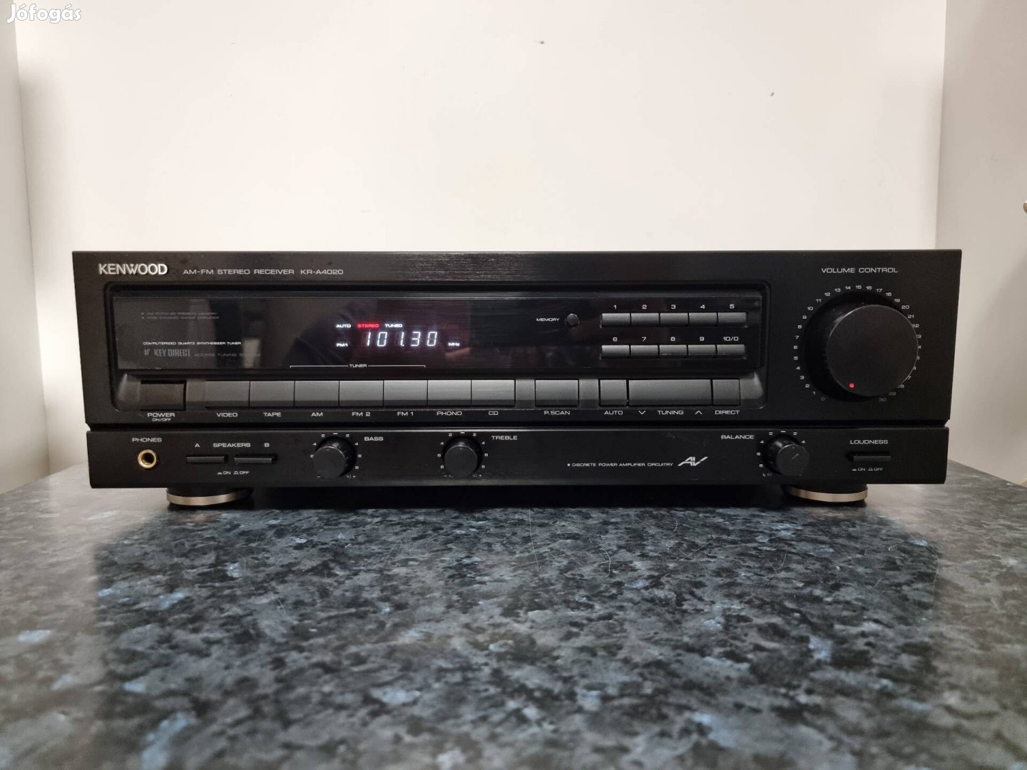 Kenwood Kr-A4020 stereo rádiós erősítő 
