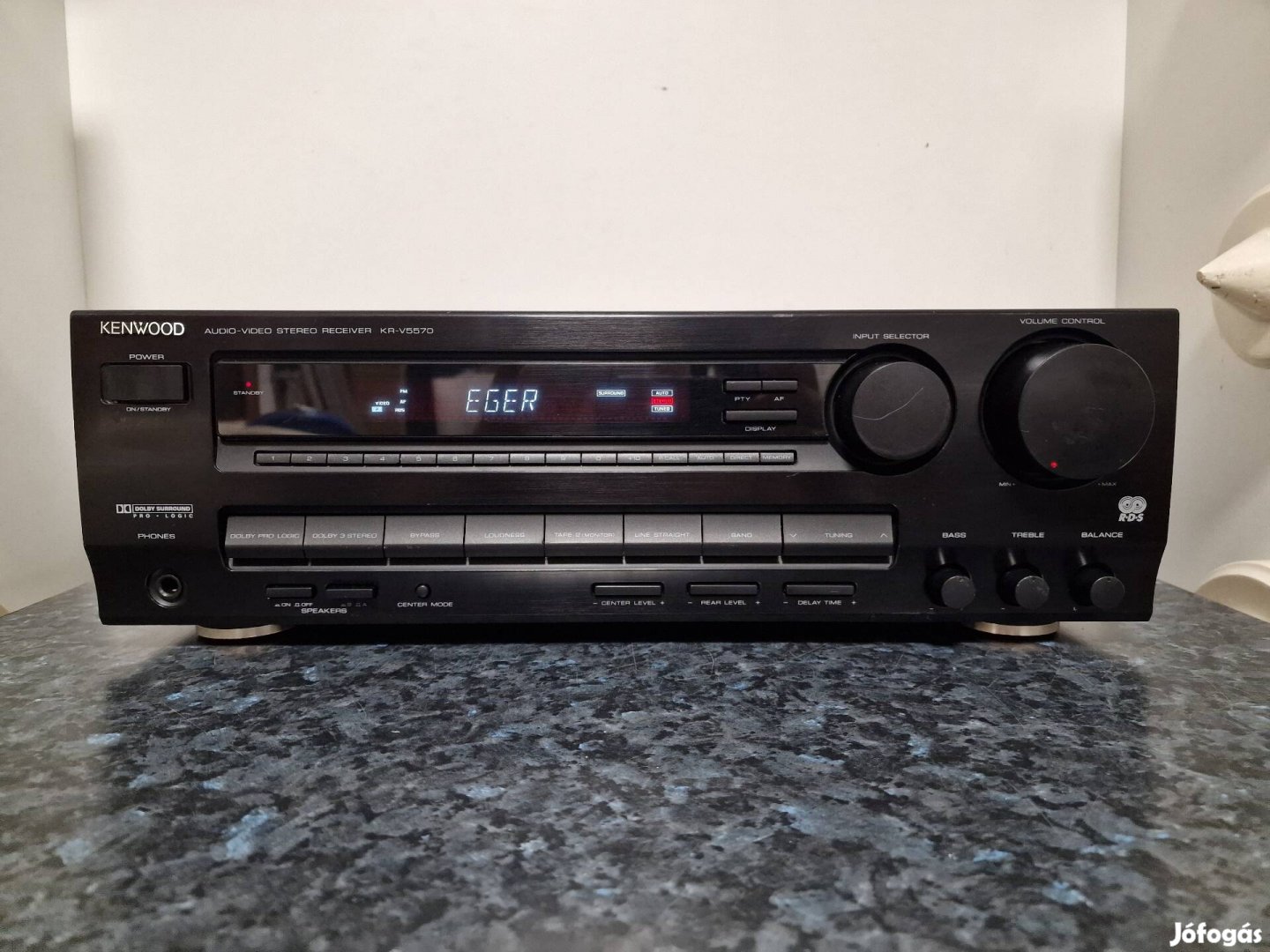 Kenwood Kr-V5570 házimozi rádiós erősítő 