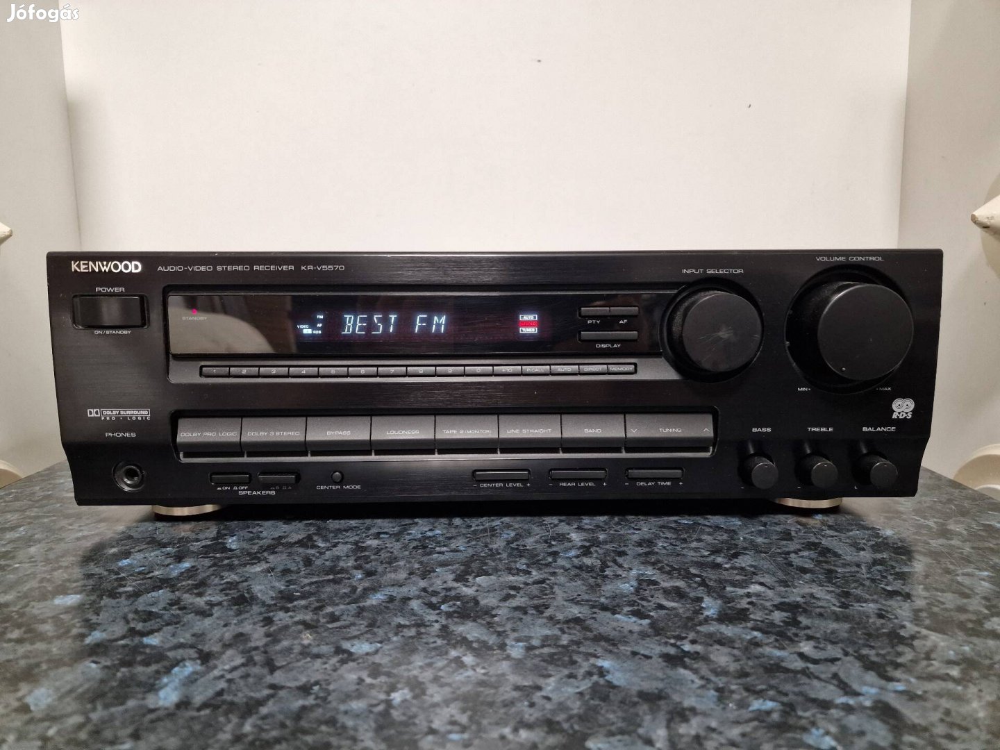 Kenwood Kr-V5570 házimozi rádiós erősítő 