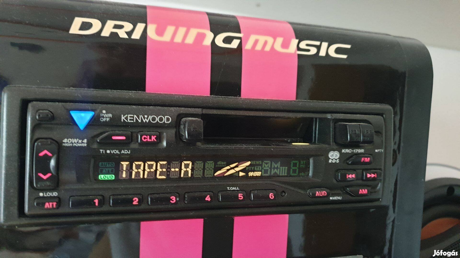 Kenwood Krc-179R autórádió