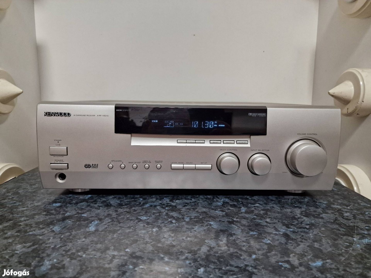 Kenwood Krf-V6010 házimozi rádiós erősítő 