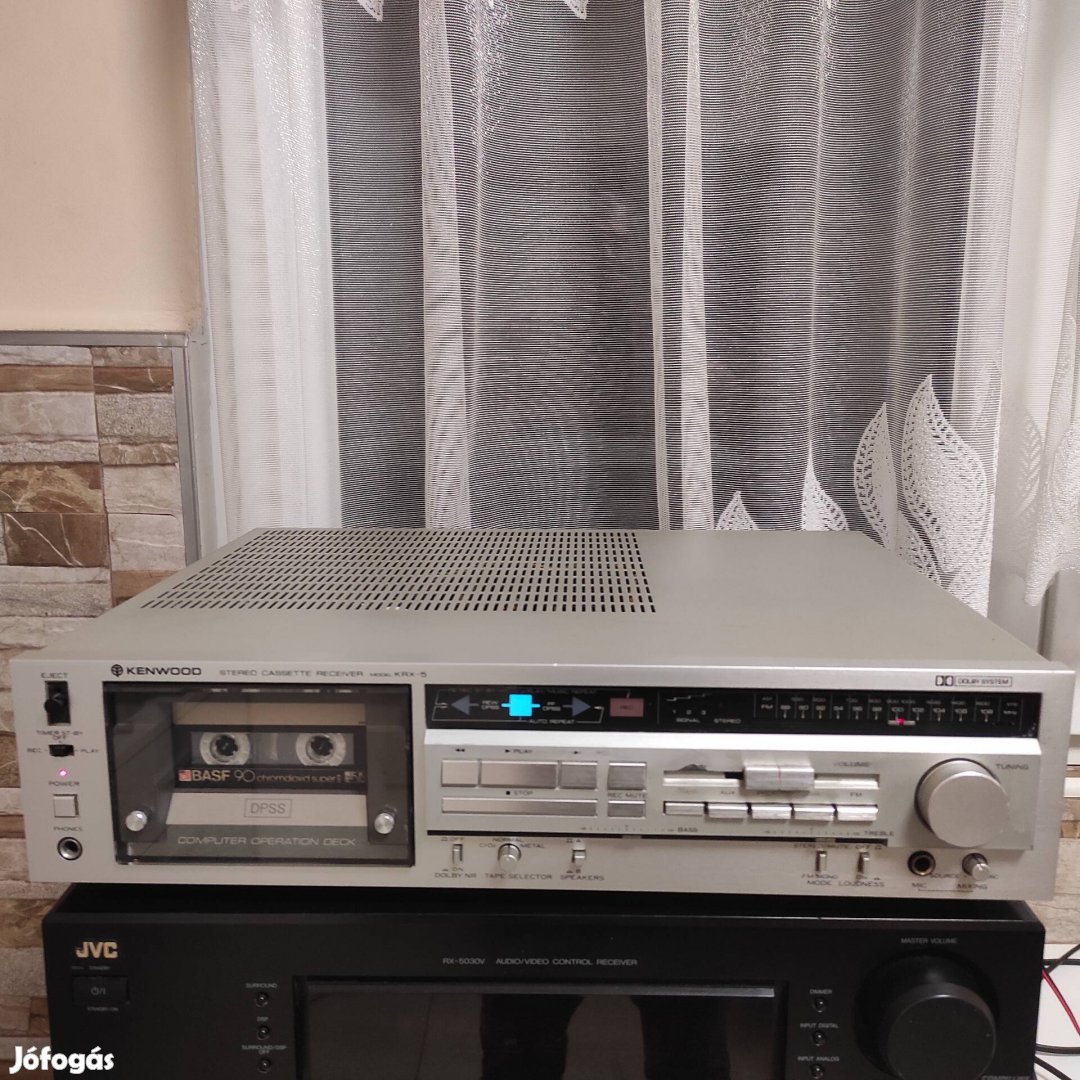 Kenwood Krx-5 Stereo erősítő 