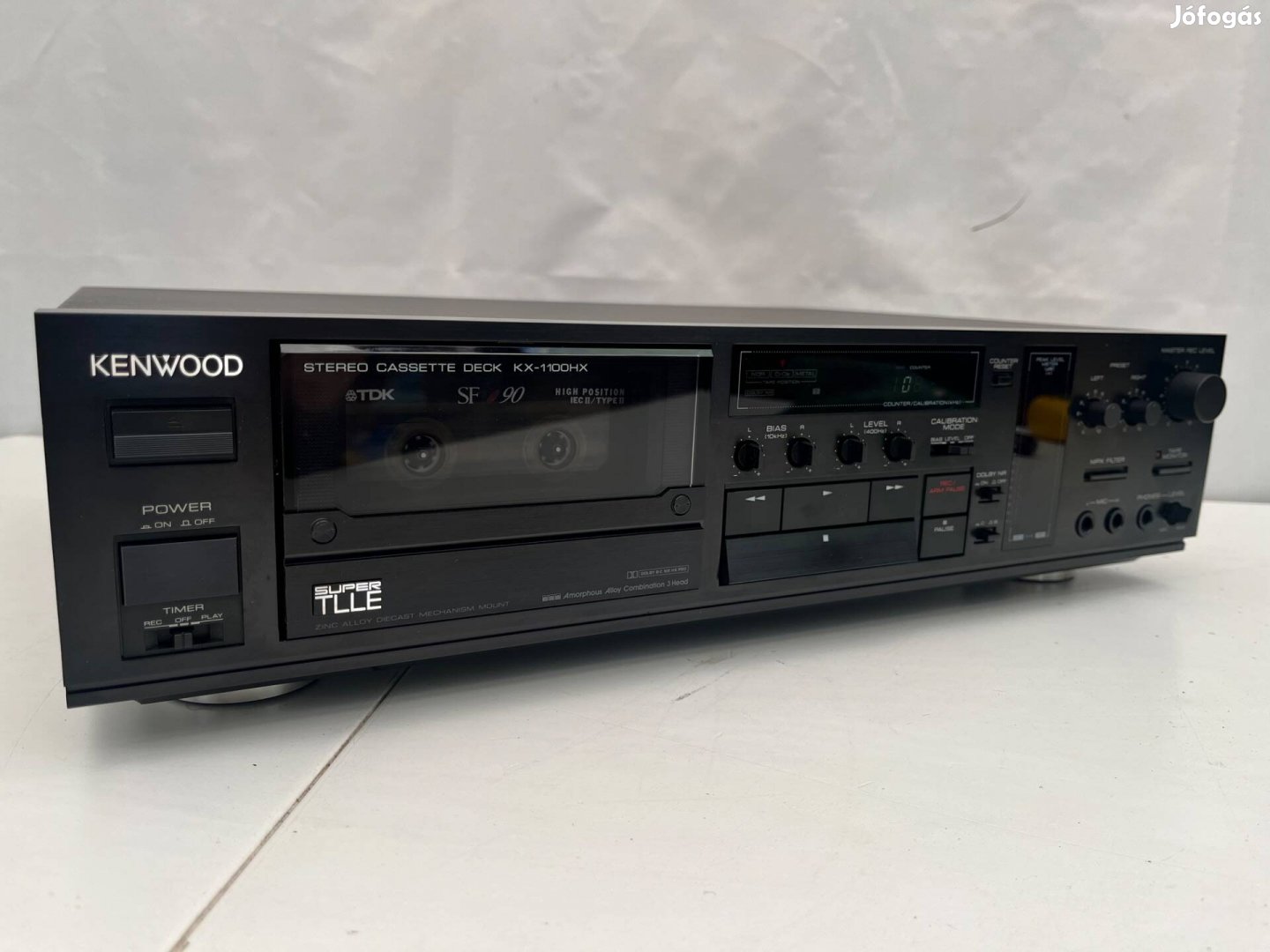 Kenwood Kx-1100HX deck magnó szervizelve