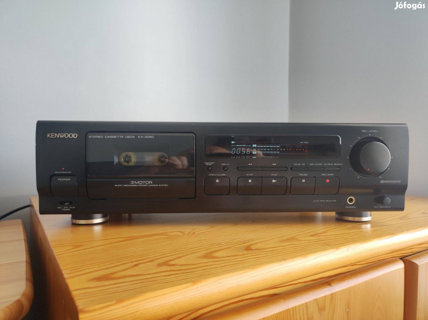 Kenwood Kx-3050 magnó deck