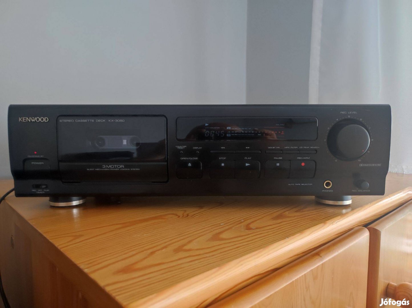 Kenwood Kx-3050 magnó deck