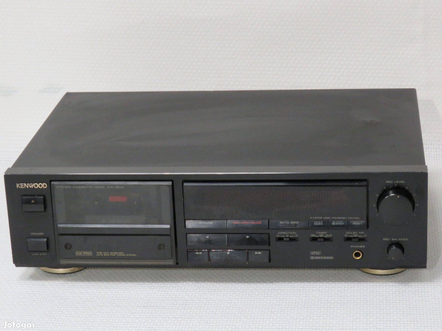 Kenwood Kx-3510 deck