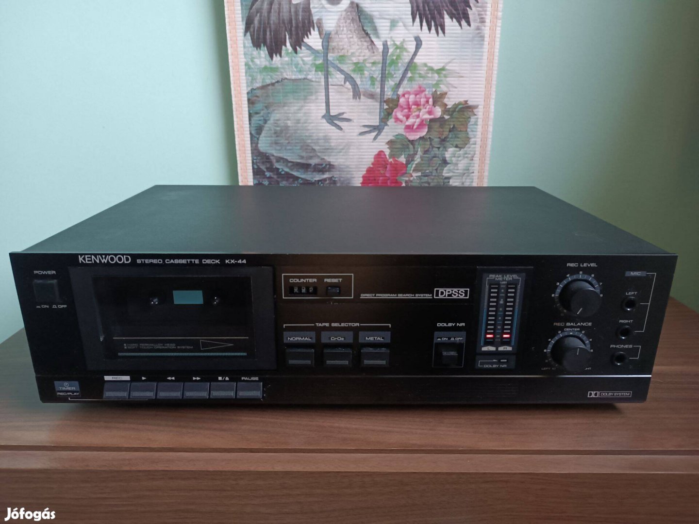 Kenwood Kx-44 kazettás magnó deck