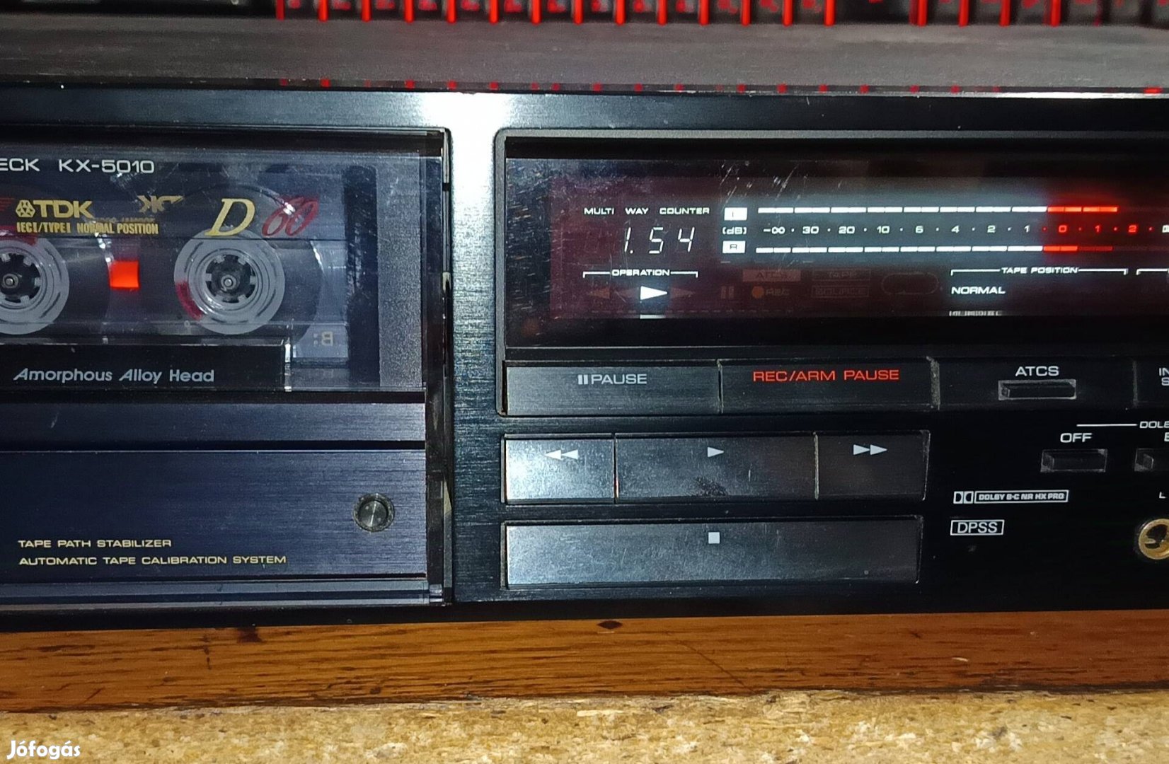 Kenwood Kx-5010 magnódeck 