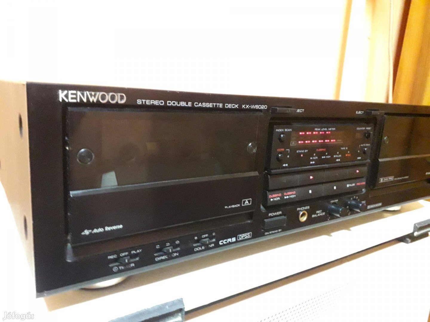 Kenwood Kx-6020 kétkazettás deck! ( Ingyen szállítás )