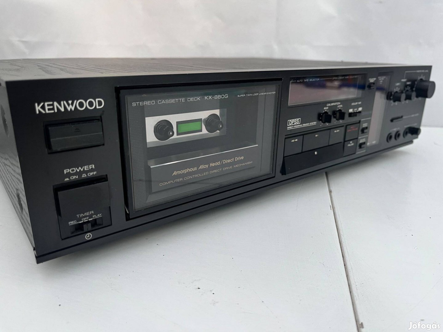Kenwood Kx-880G Kx880 Kx-880 deck magnó