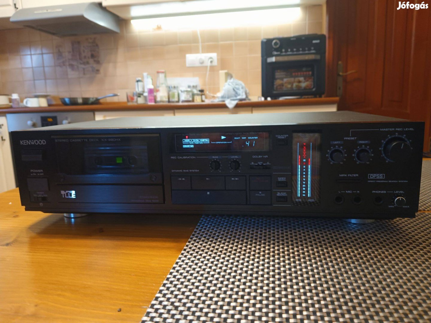 Kenwood Kx-880HX kazettás deck eladó