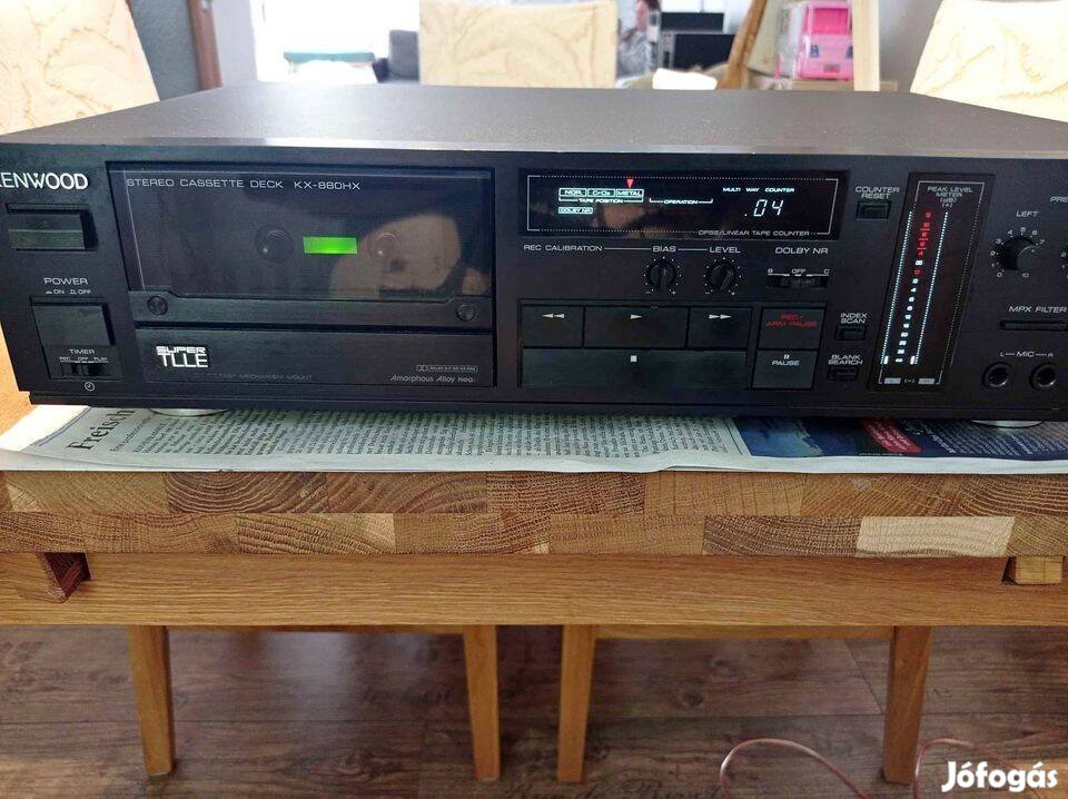 Kenwood Kx 880 HX