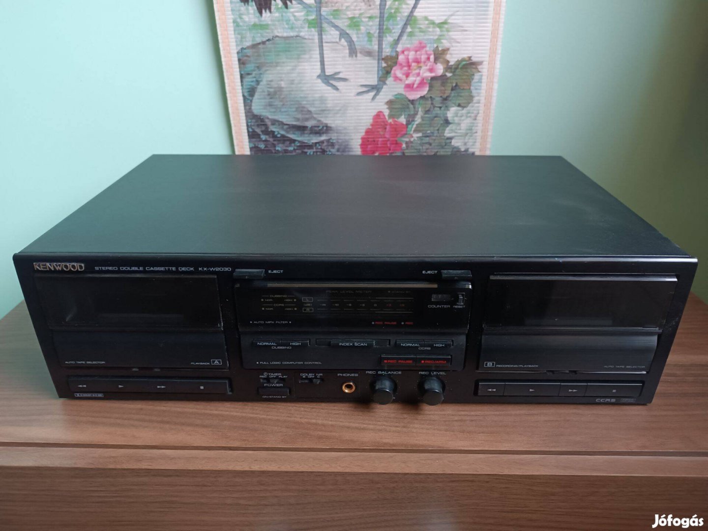 Kenwood Kx-W2030 hibás kazettás magnó deck