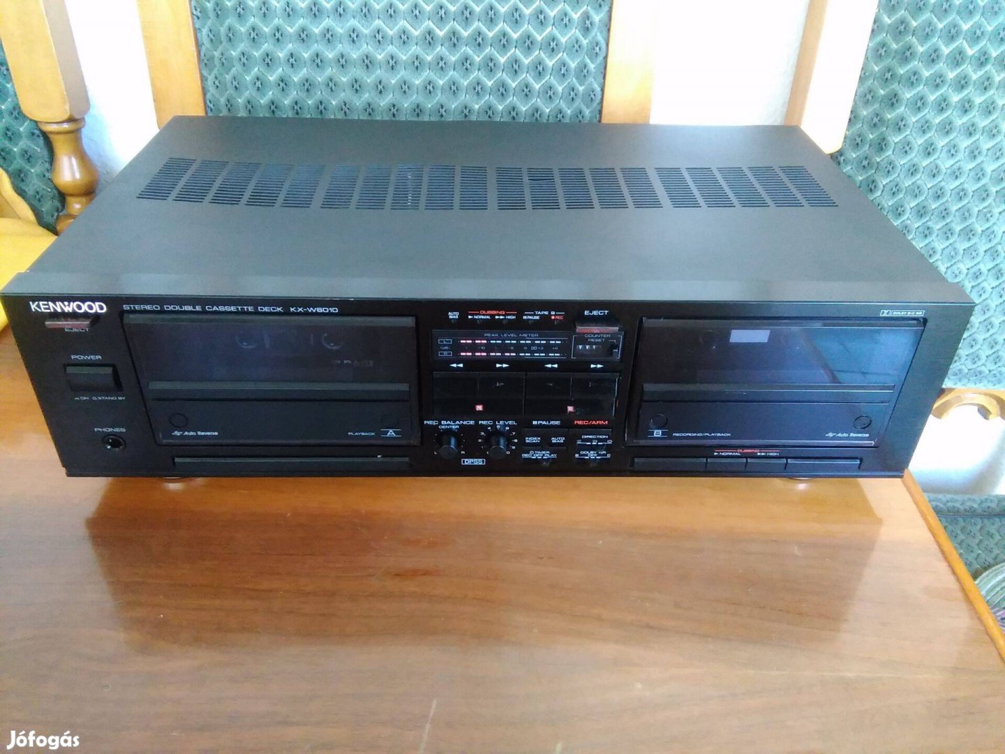 Kenwood Kx-W6010 - Deck