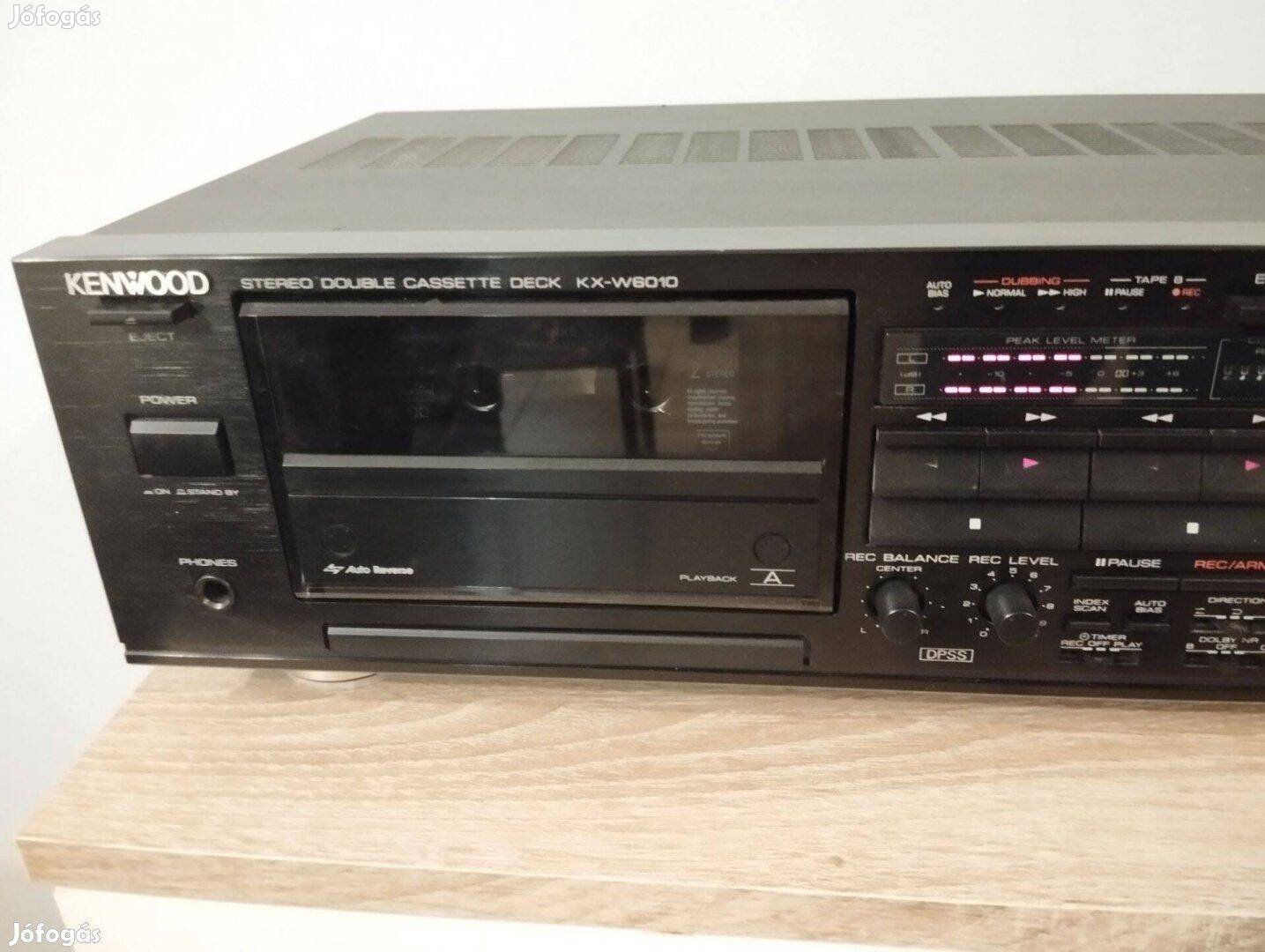 Kenwood Kx-W6010 magnó deck