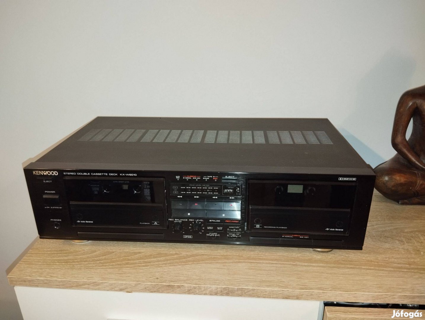 Kenwood Kx-W6010 magnó deck