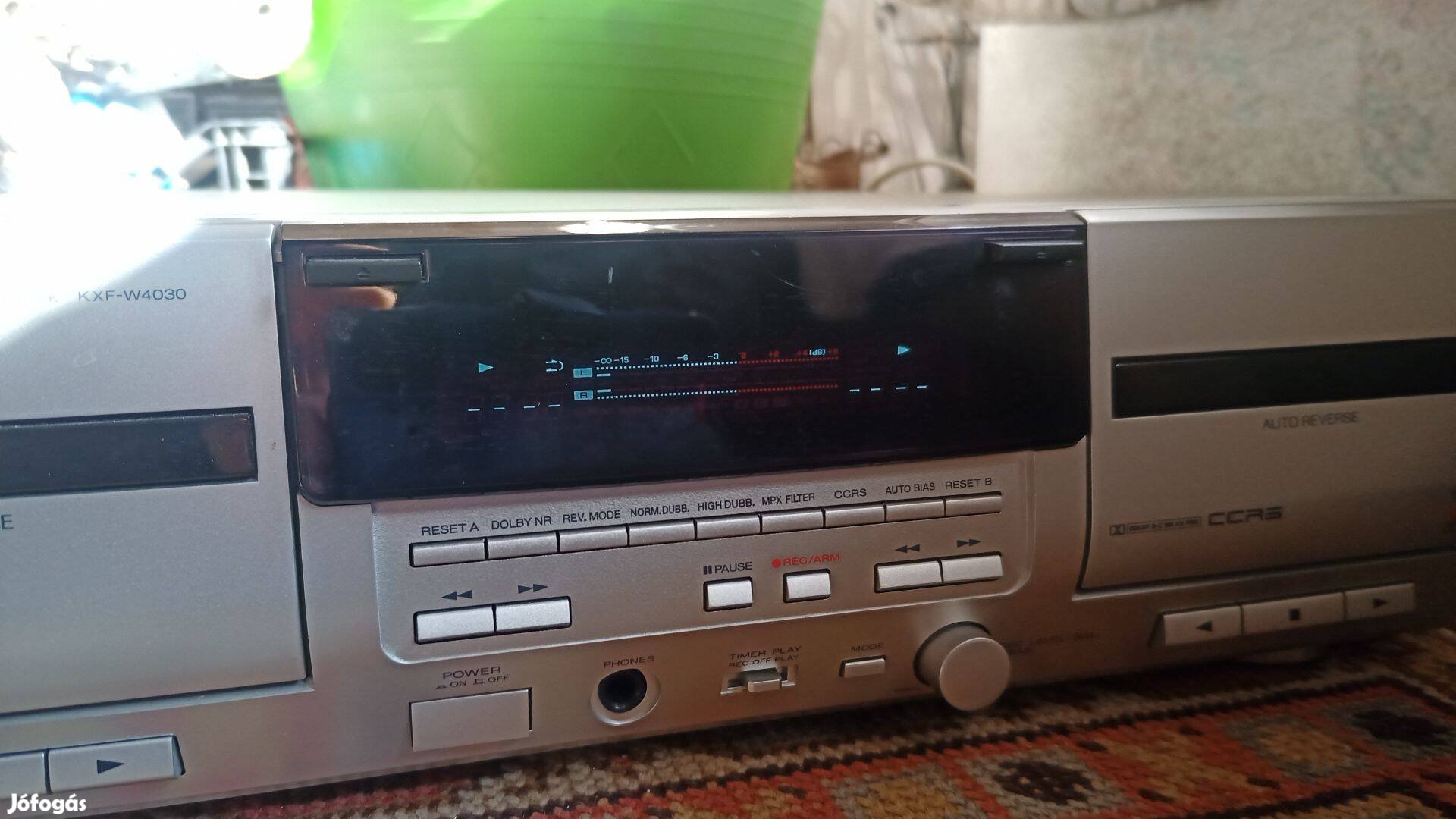 Kenwood Kxf-w403 és 4010 eladó