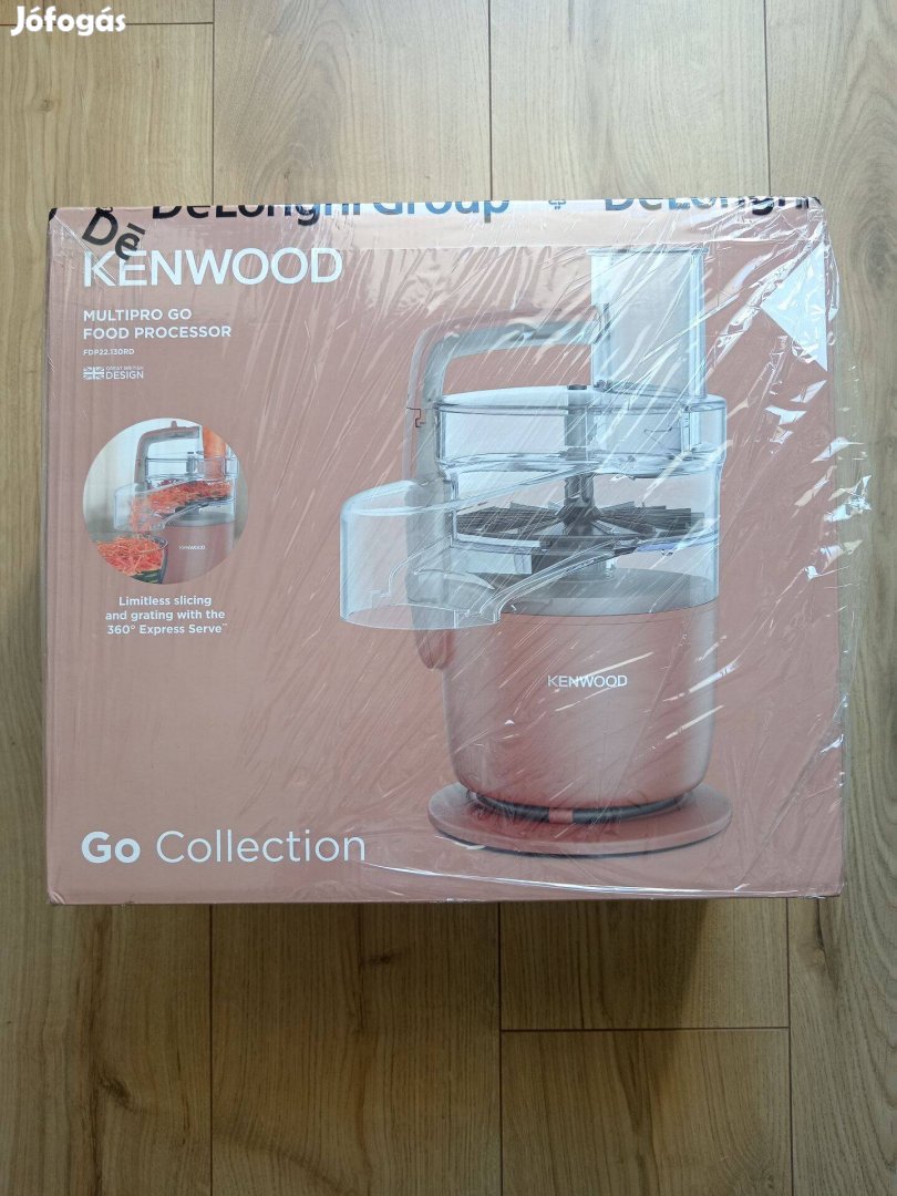 Kenwood Multipro Go Food Processor, Bontatlan!