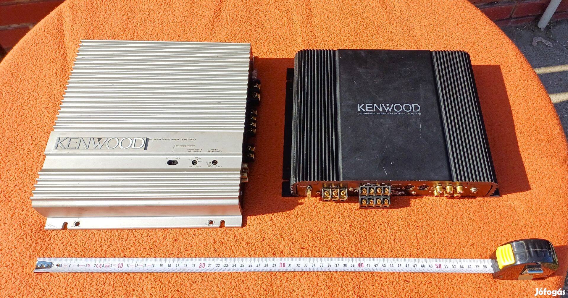 Kenwood OLD School Japán 2-4 csatornás autóerősítők