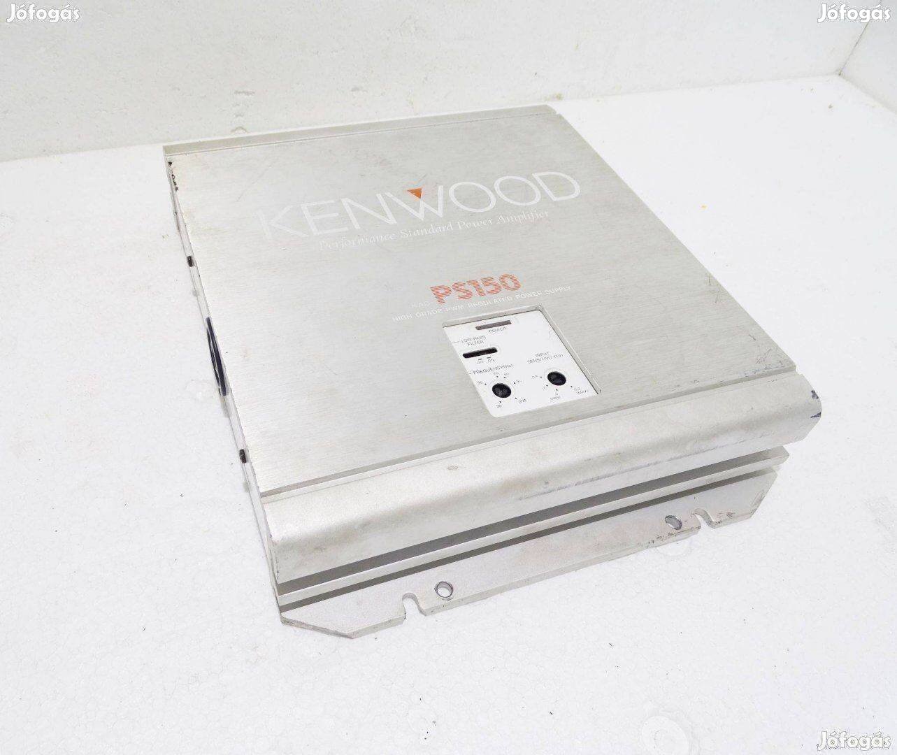 Kenwood PS150 autós erősítő autó hifi 2 csatornás T