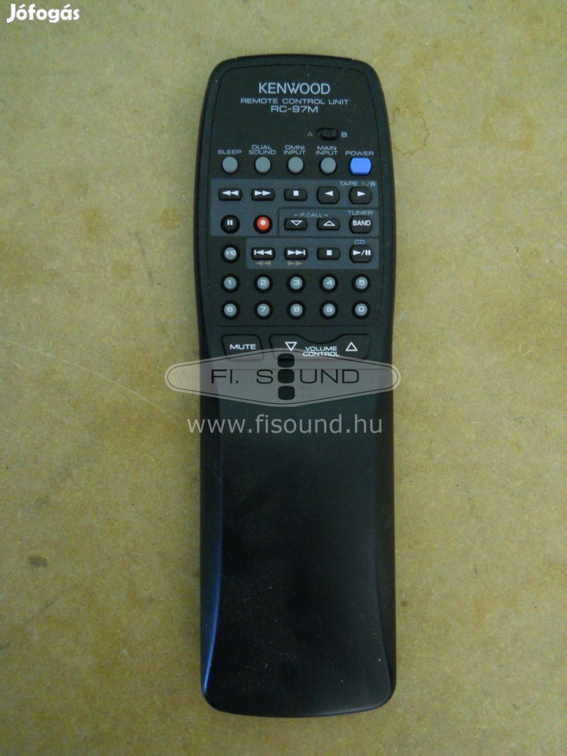 Kenwood RC 97M ,házimozi rendszer távirányító