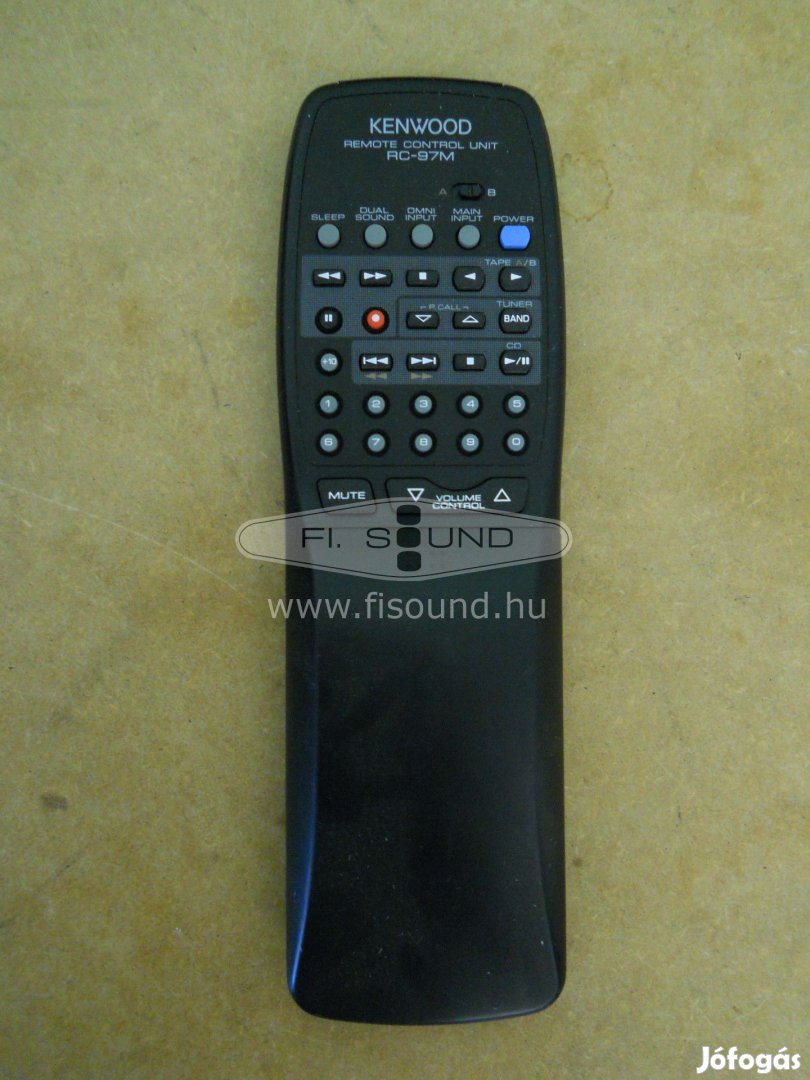 Kenwood RC 97M ,házimozi rendszer távirányító