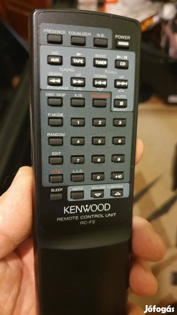 Kenwood RC-F2 hifi audio távirányító