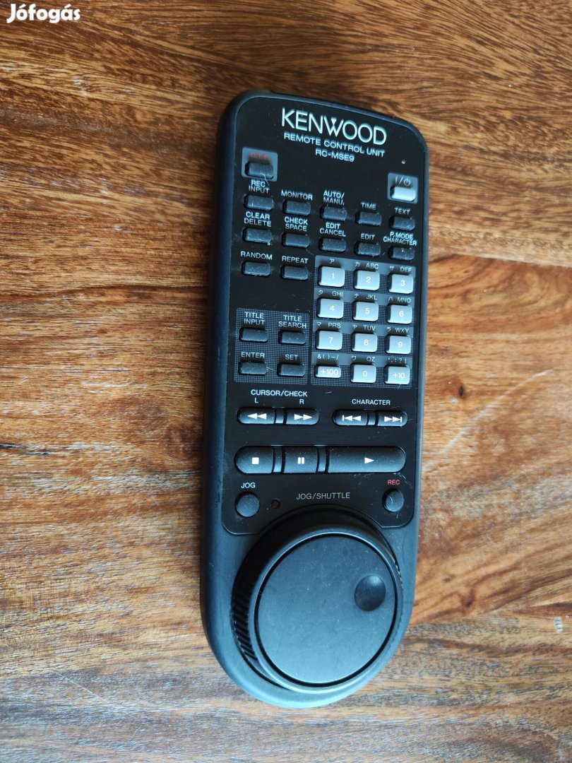 Kenwood Rc-MSE9 MD minidisc távirányító 