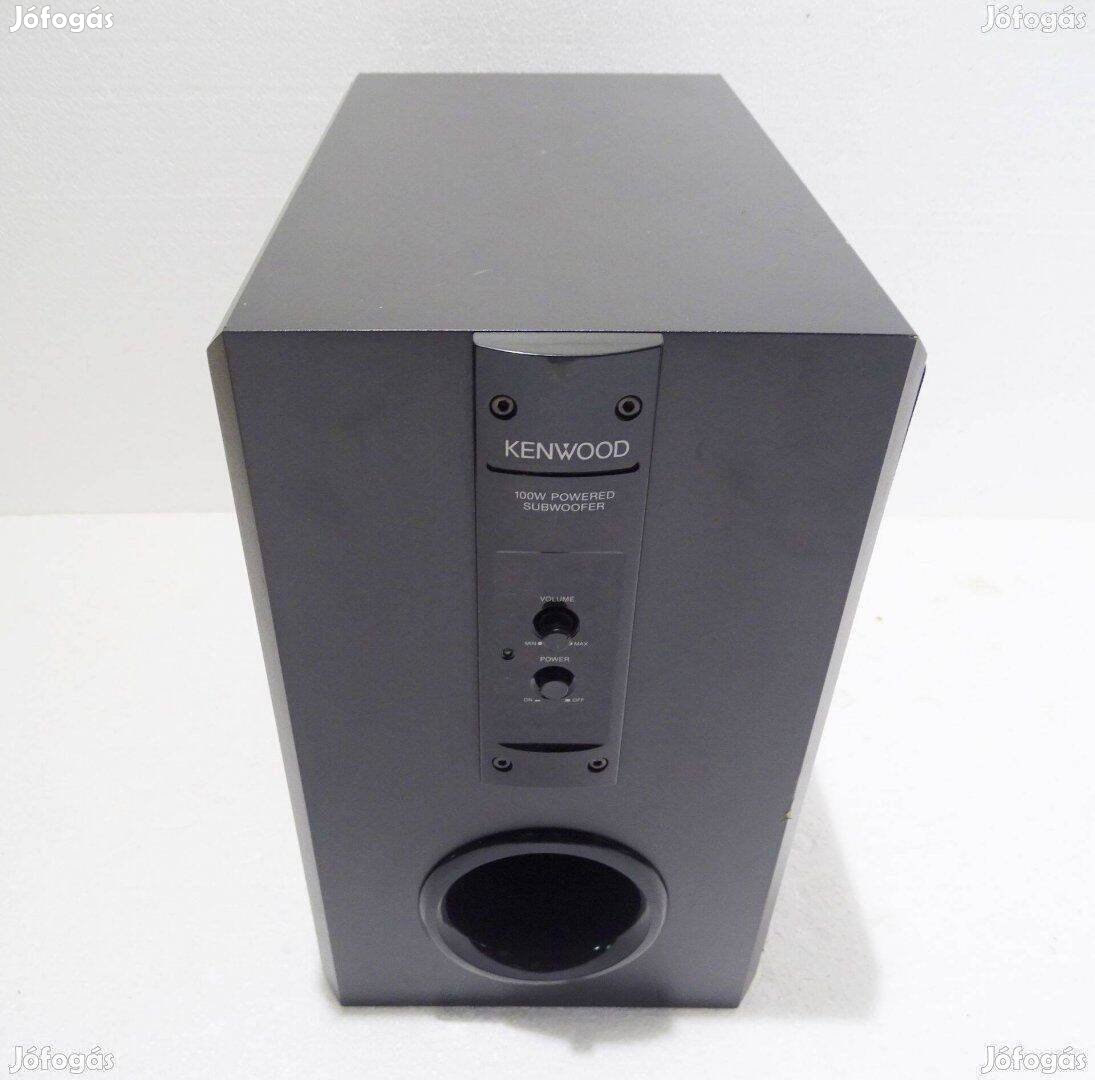 Kenwood SW-40HT subwoofer mélyláda mélynyomó fekete