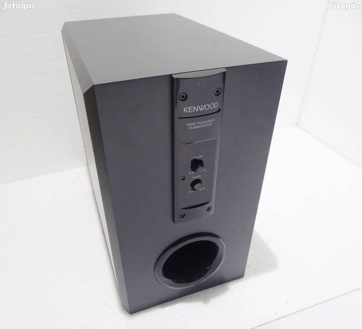 Kenwood SW-40HT subwoofer mélyláda mélynyomó fekete